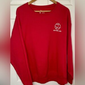 Southern Lure red Women’s sweatshirt!